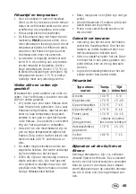 Preview for 67 page of Silvercrest 301414 Operating Instructions Manual