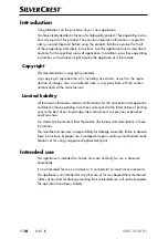 Preview for 19 page of Silvercrest 301645 Operating Instructions Manual