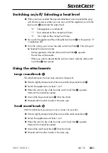 Preview for 26 page of Silvercrest 301645 Operating Instructions Manual