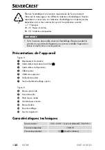 Preview for 35 page of Silvercrest 301645 Operating Instructions Manual