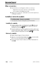 Preview for 39 page of Silvercrest 301645 Operating Instructions Manual