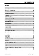 Preview for 46 page of Silvercrest 301645 Operating Instructions Manual