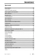 Preview for 60 page of Silvercrest 301645 Operating Instructions Manual