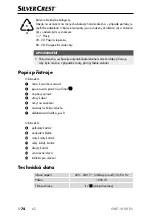 Preview for 77 page of Silvercrest 301645 Operating Instructions Manual