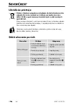 Preview for 99 page of Silvercrest 301645 Operating Instructions Manual