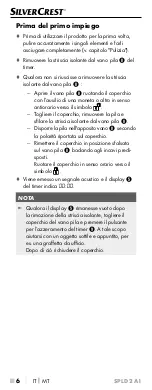 Preview for 9 page of Silvercrest 302461 Operating Instructions Manual