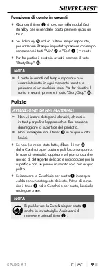 Preview for 12 page of Silvercrest 302461 Operating Instructions Manual