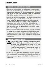 Preview for 7 page of Silvercrest 302474 Operating Instructions Manual