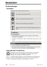 Preview for 11 page of Silvercrest 302474 Operating Instructions Manual