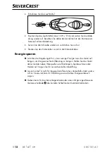 Preview for 15 page of Silvercrest 302474 Operating Instructions Manual