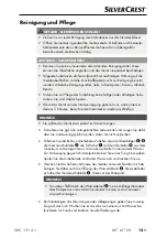 Preview for 16 page of Silvercrest 302474 Operating Instructions Manual