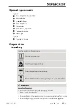 Preview for 30 page of Silvercrest 302474 Operating Instructions Manual