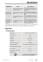 Preview for 38 page of Silvercrest 302474 Operating Instructions Manual