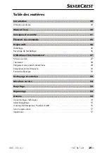 Preview for 42 page of Silvercrest 302474 Operating Instructions Manual