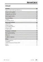 Preview for 62 page of Silvercrest 302474 Operating Instructions Manual