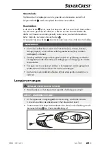 Preview for 72 page of Silvercrest 302474 Operating Instructions Manual