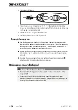 Preview for 73 page of Silvercrest 302474 Operating Instructions Manual