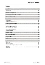 Preview for 82 page of Silvercrest 302474 Operating Instructions Manual