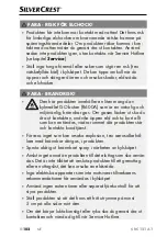 Preview for 105 page of Silvercrest 302474 Operating Instructions Manual