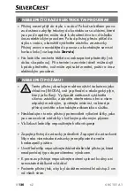 Preview for 123 page of Silvercrest 302474 Operating Instructions Manual