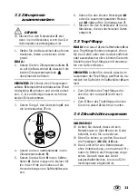 Предварительный просмотр 13 страницы Silvercrest 302511 Operating Instructions Manual