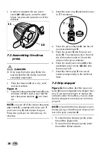 Предварительный просмотр 30 страницы Silvercrest 302511 Operating Instructions Manual