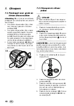 Предварительный просмотр 64 страницы Silvercrest 302511 Operating Instructions Manual