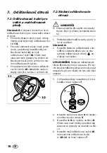 Предварительный просмотр 80 страницы Silvercrest 302511 Operating Instructions Manual