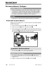 Preview for 9 page of Silvercrest 302971 Operating Instructions Manual