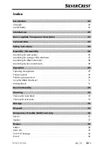 Preview for 24 page of Silvercrest 302971 Operating Instructions Manual