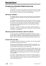 Preview for 39 page of Silvercrest 302971 Operating Instructions Manual