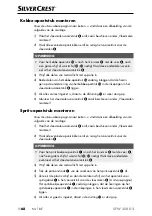 Preview for 71 page of Silvercrest 302971 Operating Instructions Manual