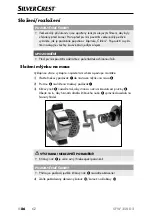 Preview for 89 page of Silvercrest 302971 Operating Instructions Manual