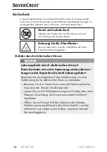 Preview for 7 page of Silvercrest 303317 Operating Instructions Manual