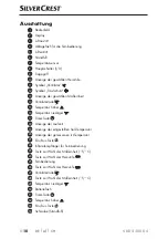 Preview for 13 page of Silvercrest 303317 Operating Instructions Manual