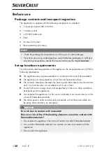 Preview for 31 page of Silvercrest 303317 Operating Instructions Manual