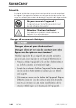 Preview for 47 page of Silvercrest 303317 Operating Instructions Manual