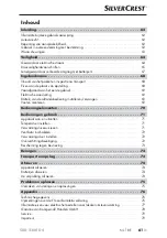 Preview for 64 page of Silvercrest 303317 Operating Instructions Manual