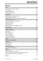 Preview for 84 page of Silvercrest 303317 Operating Instructions Manual