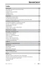 Preview for 124 page of Silvercrest 303317 Operating Instructions Manual