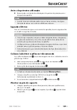 Preview for 132 page of Silvercrest 303317 Operating Instructions Manual