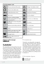 Предварительный просмотр 6 страницы Silvercrest 303829 Operation And Safety Notes