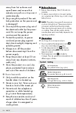 Preview for 17 page of Silvercrest 304052 Operation And Safety Notes