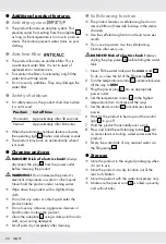 Preview for 19 page of Silvercrest 304052 Operation And Safety Notes