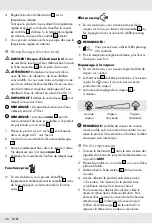 Preview for 27 page of Silvercrest 304052 Operation And Safety Notes