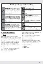 Preview for 40 page of Silvercrest 304052 Operation And Safety Notes