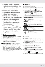 Preview for 44 page of Silvercrest 304052 Operation And Safety Notes