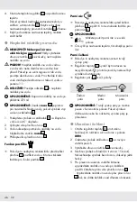 Preview for 45 page of Silvercrest 304052 Operation And Safety Notes