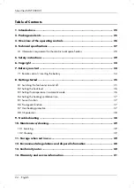 Preview for 26 page of Silvercrest 304245 Operating Instructions And Safety Instructions