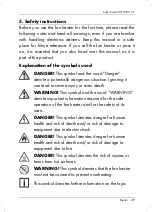 Предварительный просмотр 31 страницы Silvercrest 304245 Operating Instructions And Safety Instructions